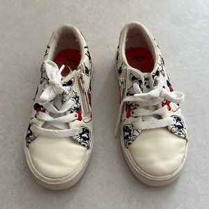Zara minnie mouse sneakers